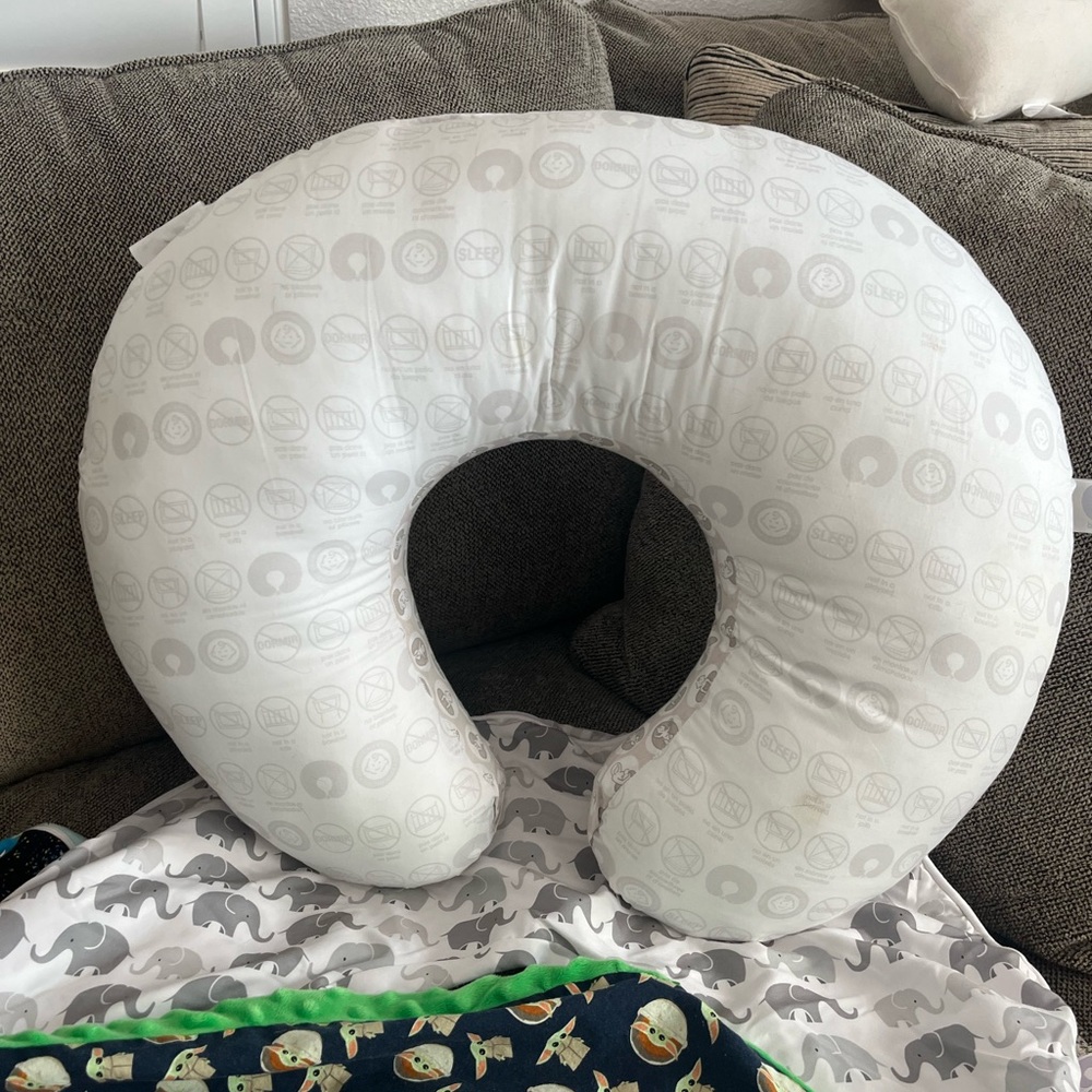 Boppy Pillow with Three Cases